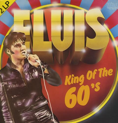 Elvis Presley King Of The 60s 2-LP vinyl record set (Double LP Album) Dutch ELV2LKI375191