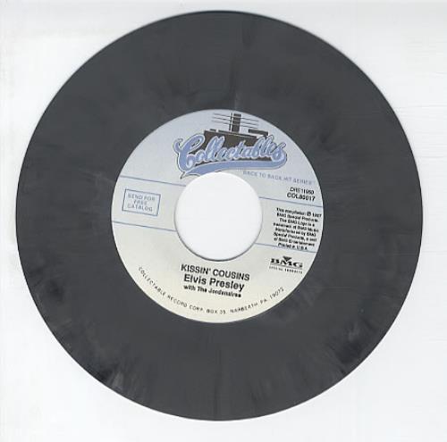 Elvis Presley Kissin' Cousins / It Hurts Me 7" vinyl single (7 inch record / 45) US ELV07KI329638