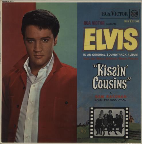Elvis Presley Kissin' Cousins - 1st vinyl LP album (LP record) UK ELVLPKI151969