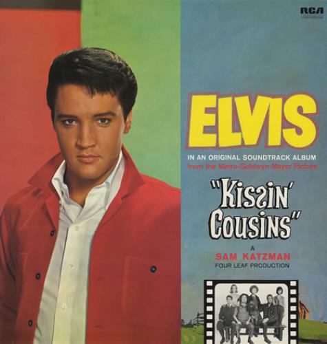 Elvis Presley Kissin' Cousins vinyl LP album (LP record) UK ELVLPKI369421