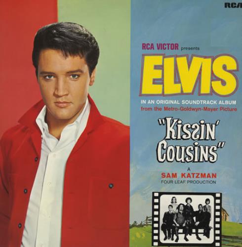 Elvis Presley Kissin' Cousins vinyl LP album (LP record) UK ELVLPKI369423