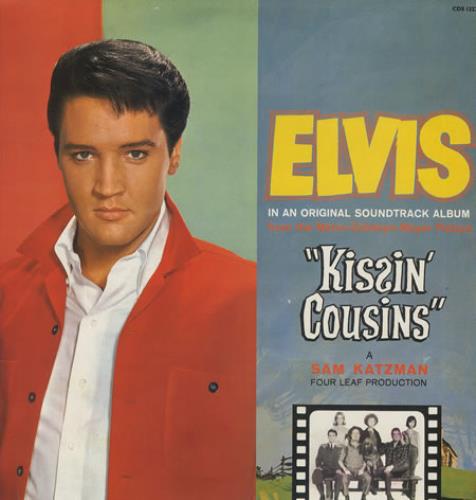 Elvis Presley Kissin' Cousins vinyl LP album (LP record) UK ELVLPKI369424