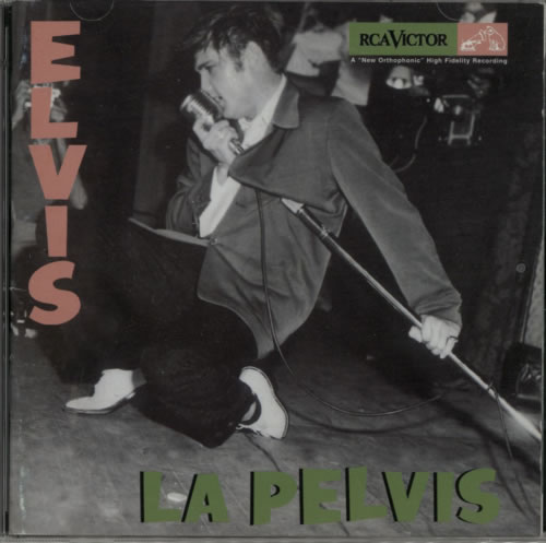Elvis Presley La Pelvis CD album (CDLP) Argentinean ELVCDLA587376