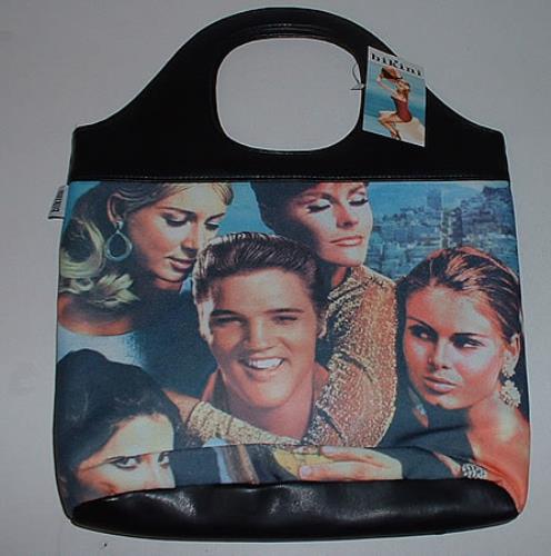 Elvis Presley Large Hand Bag memorabilia UK ELVMMLA334822