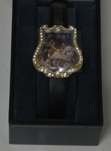 Elvis Presley Legend In Time Watch memorabilia US ELVMMLE417878