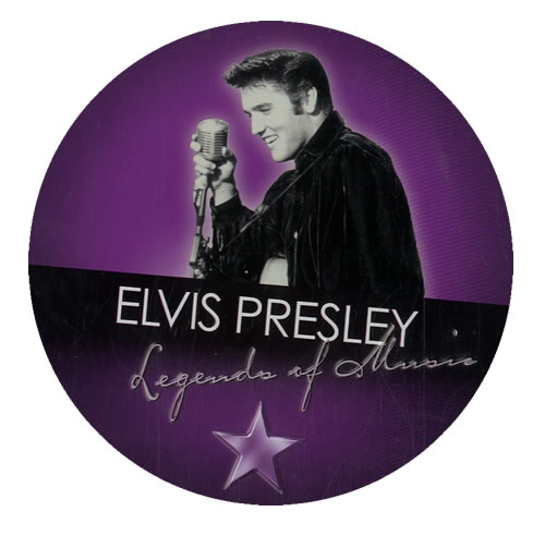 Elvis Presley Legends Of Music CD album (CDLP) German ELVCDLE588044
