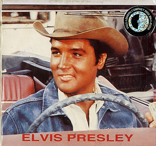 Elvis Presley Limited Edition Interview Picture Disc CD album (CDLP) UK ELVCDLI590148