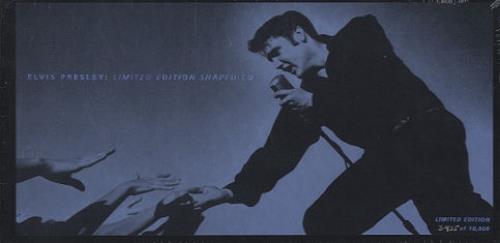 Elvis Presley Limited Edition Shaped CD box set US ELVBXLI436696