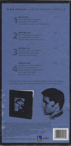 Elvis Presley Limited Edition Shaped CD box set US ELVBXLI436696
