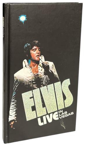 Elvis Presley Live In Las Vegas - EX CD Album Box Set UK ELVDXLI873162