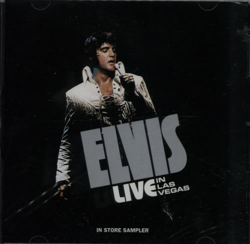 Elvis Presley Live In Las Vegas CD album (CDLP) US ELVCDLI217558