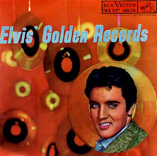Elvis Presley Los Discos De Oro De Elvis EP 7" vinyl single (7 inch record / 45) Mexican ELV07LO277326