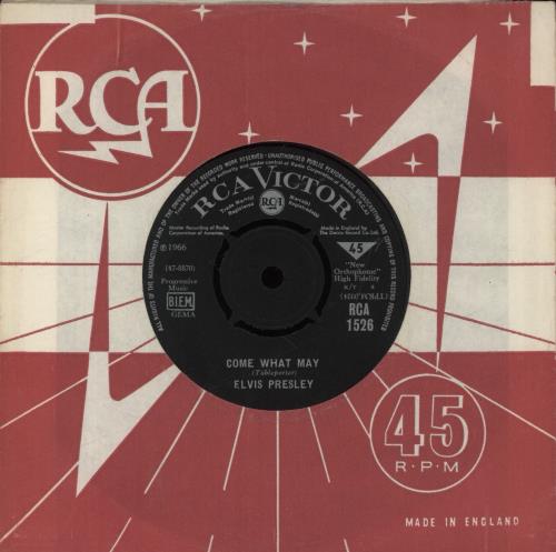 Elvis Presley Love Letters 7" vinyl single (7 inch record / 45) UK ELV07LO818158