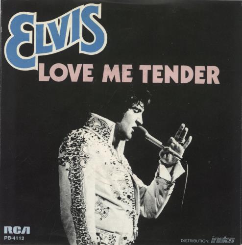 Elvis Presley Love Me Tender 7" vinyl single (7 inch record / 45) Dutch ELV07LO891031