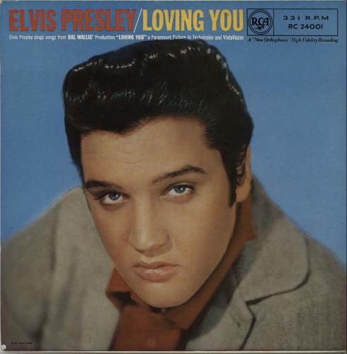 Elvis Presley Loving You - 1st 10" vinyl single (10 inch record) UK ELV10LO668238