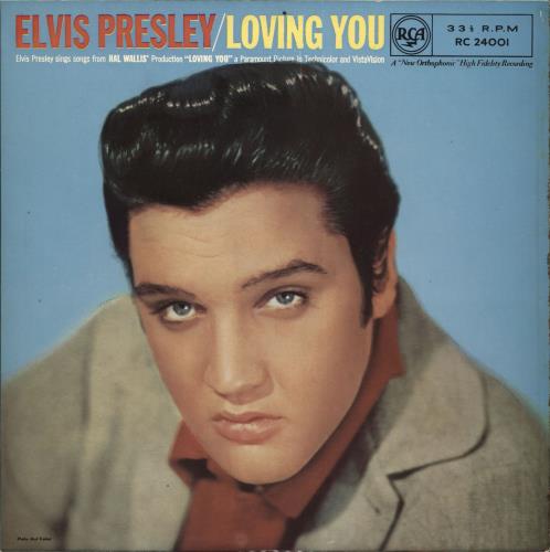 Elvis Presley Loving You - 4th - EX 10" vinyl single (10 inch record) UK ELV10LO446011