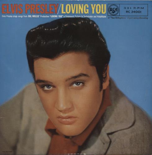 Elvis Presley Loving You - 4th - VG+/EX 10" vinyl single (10 inch record) UK ELV10LO758501