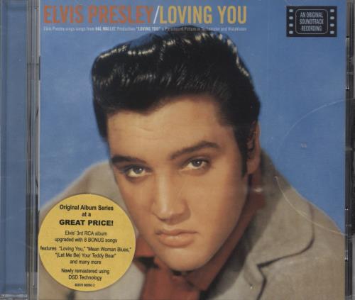 Elvis Presley Loving You - Sealed CD album (CDLP) UK ELVCDLO314901