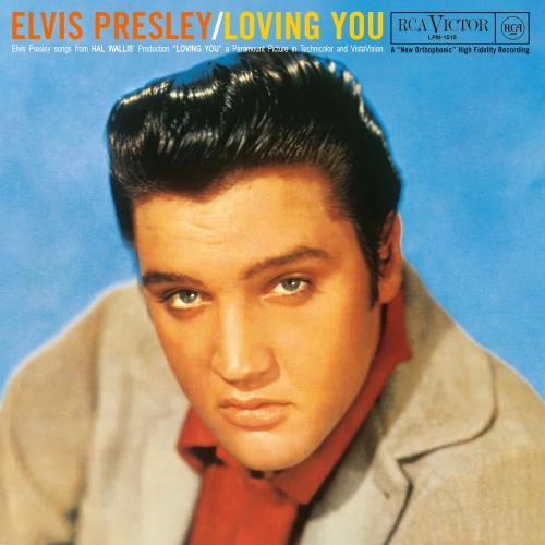 Elvis Presley Loving You - Translucent Yellow Vinyl 180 Gram - Numbered Edition vinyl LP album (LP record) UK ELVLPLO879497
