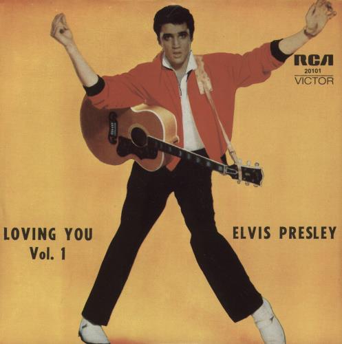 Elvis Presley Loving You - Vol.1 7" vinyl single (7 inch record / 45) Australian ELV07LO567762