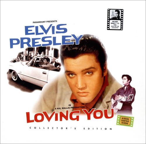Elvis Presley Loving You vinyl LP album (LP record) UK ELVLPLO204981
