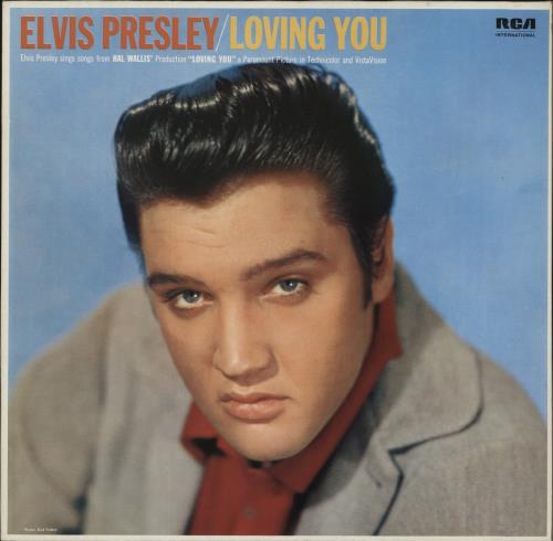 Elvis Presley Loving You vinyl LP album (LP record) UK ELVLPLO369388