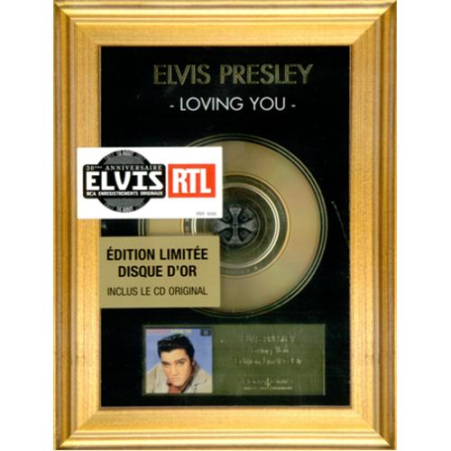 Elvis Presley Loving You CD album (CDLP) French ELVCDLO418968