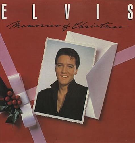 Elvis Presley Memories Of Christmas vinyl LP album (LP record) Korean ELVLPME322829