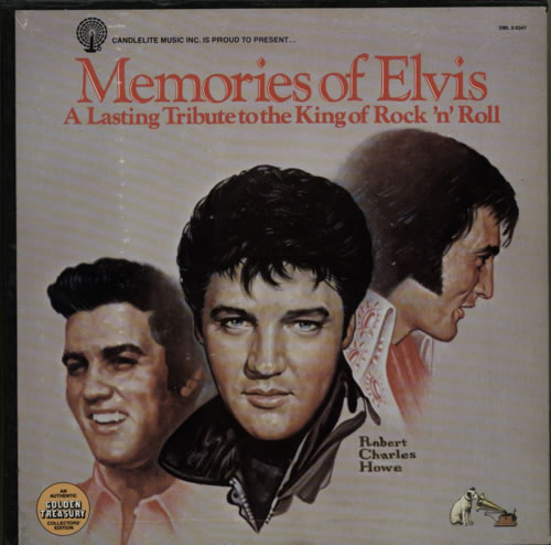 Elvis Presley Memories Of Elvis - EX Vinyl Box Set US ELVVXME586977