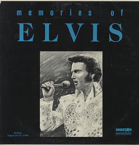 Elvis Presley Memories Of Elvis 4-LP vinyl album record set US ELV4LME339916