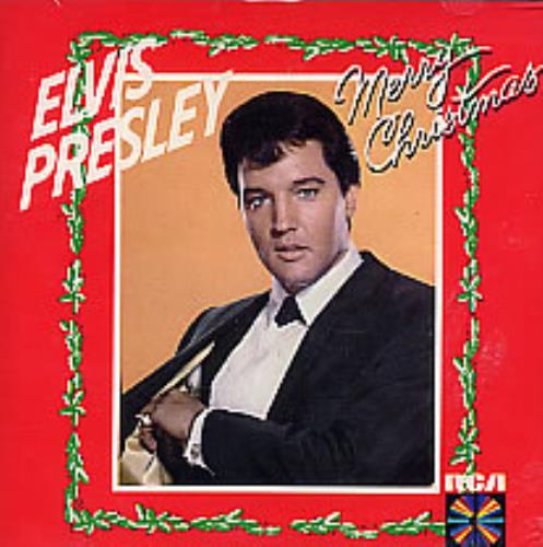 Elvis Presley Merry Christmas CD album (CDLP) German ELVCDME151950