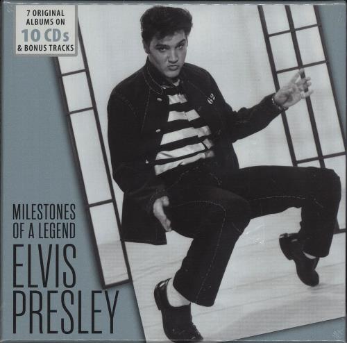 Elvis Presley Milestones Of A Legend - Sealed Box CD Album Box Set German ELVDXMI673541