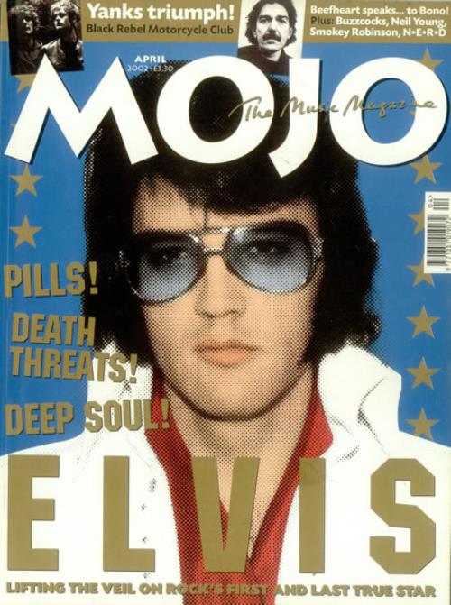 Elvis Presley Mojo magazine UK ELVMAMO447394