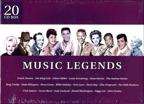 Elvis Presley Music Legends CD album (CDLP) Dutch ELVCDMU463806
