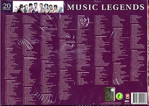 Elvis Presley Music Legends CD album (CDLP) Dutch ELVCDMU463806