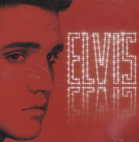 Elvis Presley Music Licensing Sampler 2007 CD-R acetate US ELVCRMU434799