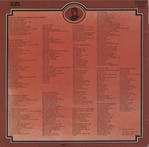 Elvis Presley Music Volume 7 vinyl LP album (LP record) French ELVLPMU375855