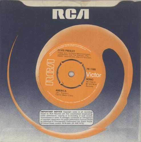 Elvis Presley My Way - 4pr 7" vinyl single (7 inch record / 45) UK ELV07MY678729