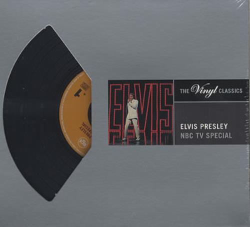 Elvis Presley NBC TV Special CD album (CDLP) UK ELVCDNB356492