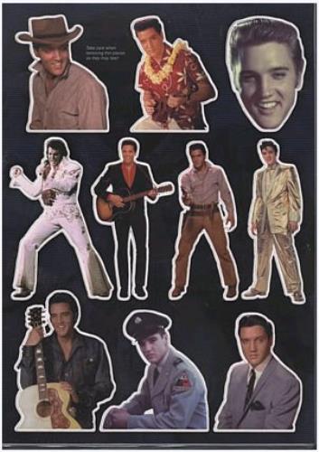 Elvis Presley Official Fridge Magnets memorabilia UK ELVMMOF337147