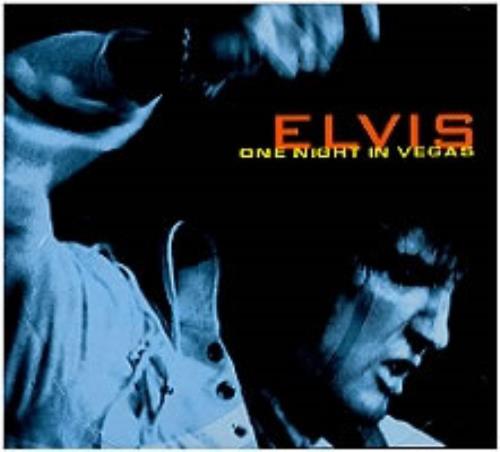 Elvis Presley One Night In Vegas CD album (CDLP) Danish ELVCDON182790