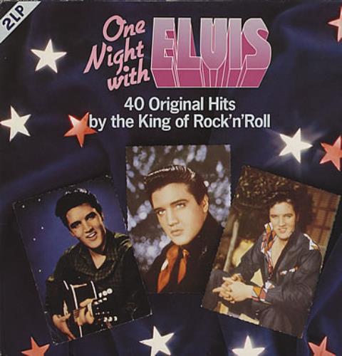 Elvis Presley One Night With Elvis 2-LP vinyl record set (Double LP Album) German ELV2LON371445