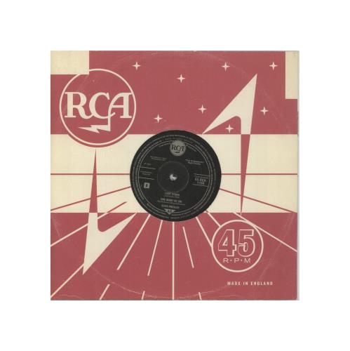Elvis Presley One Night 10" vinyl single (10 inch record) UK ELV10ON887623