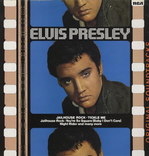 Elvis Presley Original Soundtracks 3-LP vinyl record set (Triple LP Album) European ELV3LOR375215