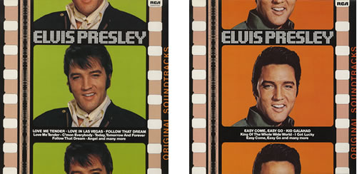 Elvis Presley Original Soundtracks 3-LP vinyl record set (Triple LP Album) European ELV3LOR375215