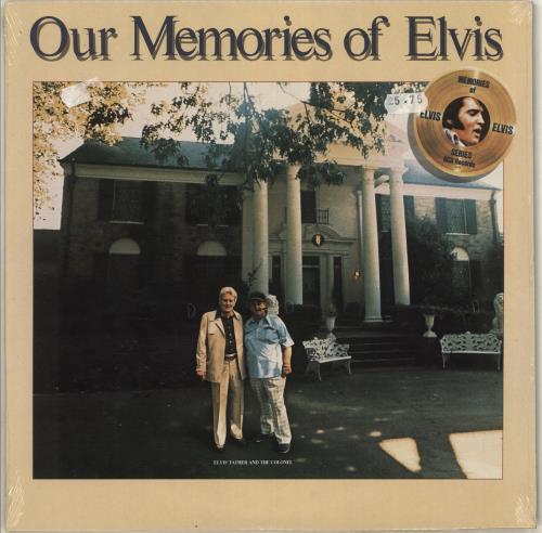 Elvis Presley Our Memories Of Elvis - Sealed vinyl LP album (LP record) US ELVLPOU305527