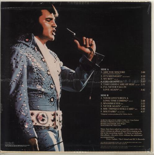 Elvis Presley Our Memories Of Elvis - Sealed vinyl LP album (LP record) US ELVLPOU305527
