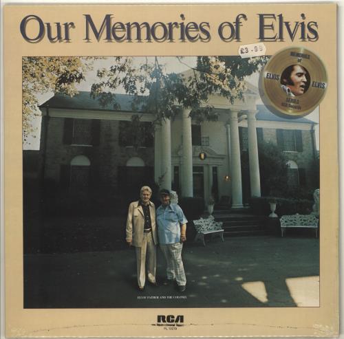 Elvis Presley Our Memories Of Elvis - Sealed vinyl LP album (LP record) UK ELVLPOU707835