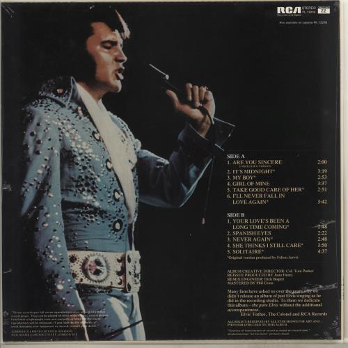 Elvis Presley Our Memories Of Elvis - Sealed vinyl LP album (LP record) UK ELVLPOU707835