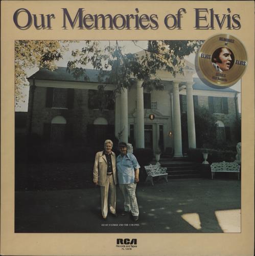 Elvis Presley Our Memories Of Elvis vinyl LP album (LP record) UK ELVLPOU373139